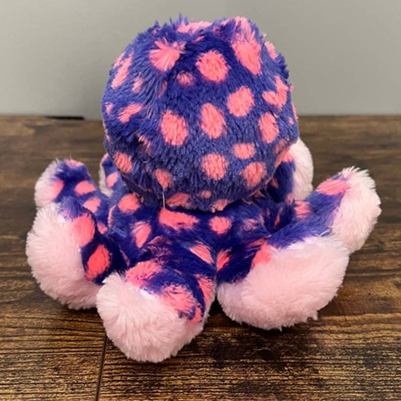 Ripley's Believe it‎ Or Not Aquarium Purple & Pink Spotted Octopus Plush - Picture 3 of 6